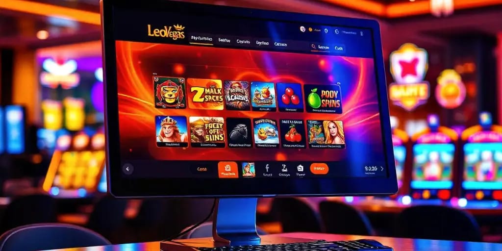 Leovegas Casino Ratgeber Bonus und Spiele